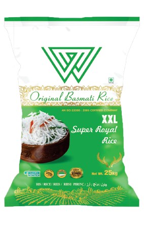 W XXL Basmati Rice